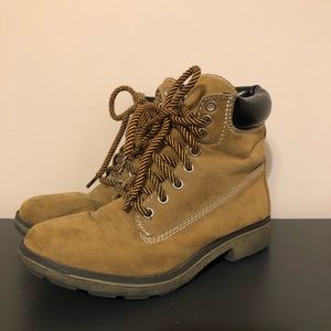 Candie’s Lace Up Ankle Boots